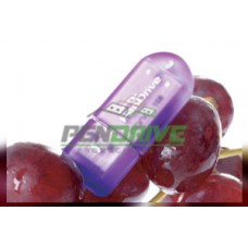 Custom USB flash Drive Fruity Grape